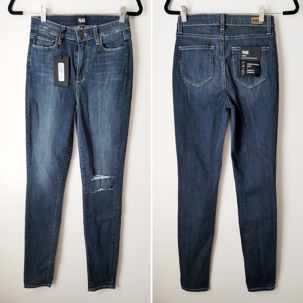 Flash SALE! PAIGE margot ultraskinny highrise jean